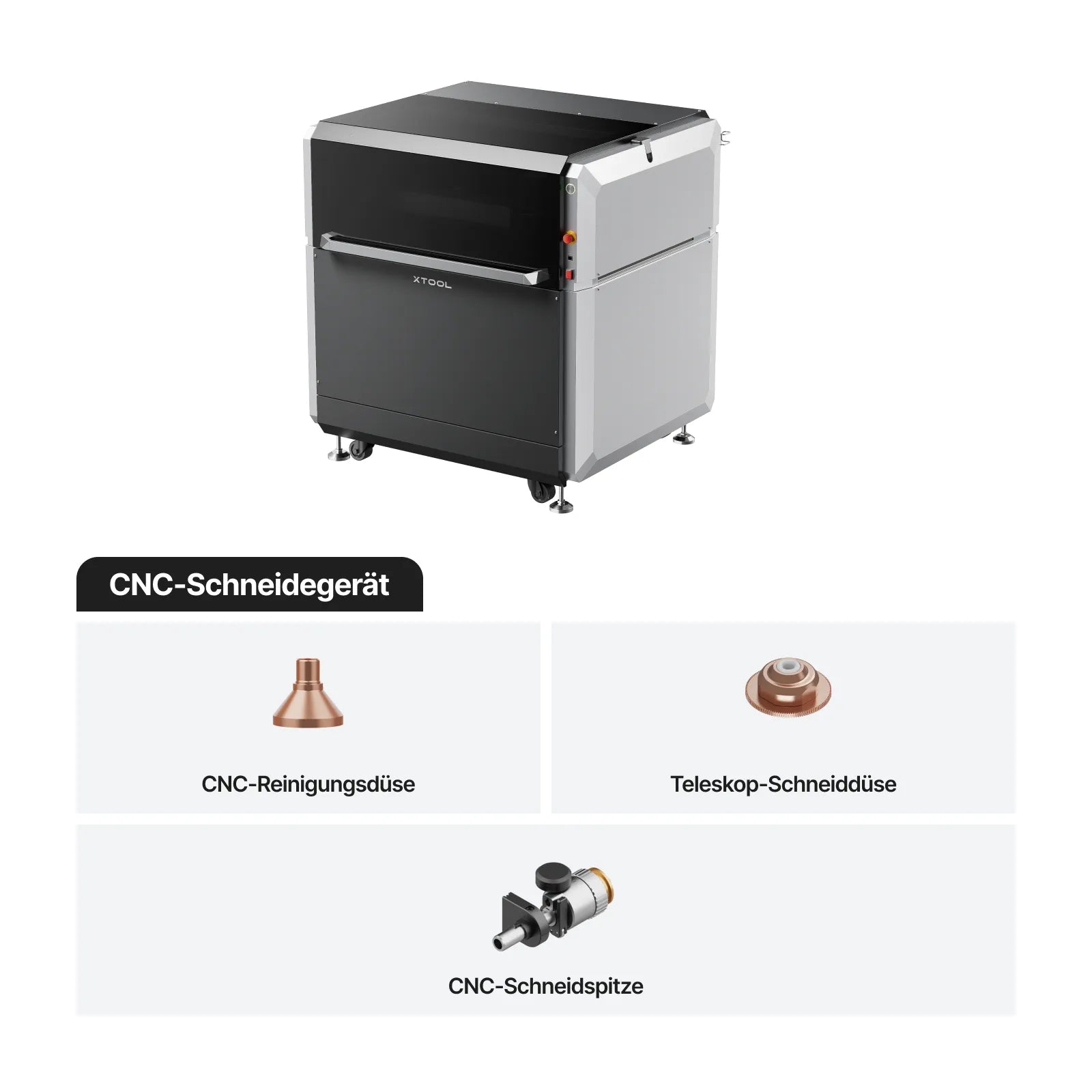 xTool MetalFab Laserschweißgerät und CNC-Schneider