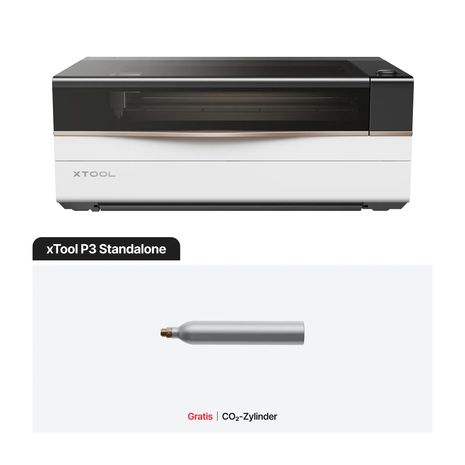 xTool P3 80W Flaggschiff-CO2-Laserschneider mit intelligenter Automatisierung
