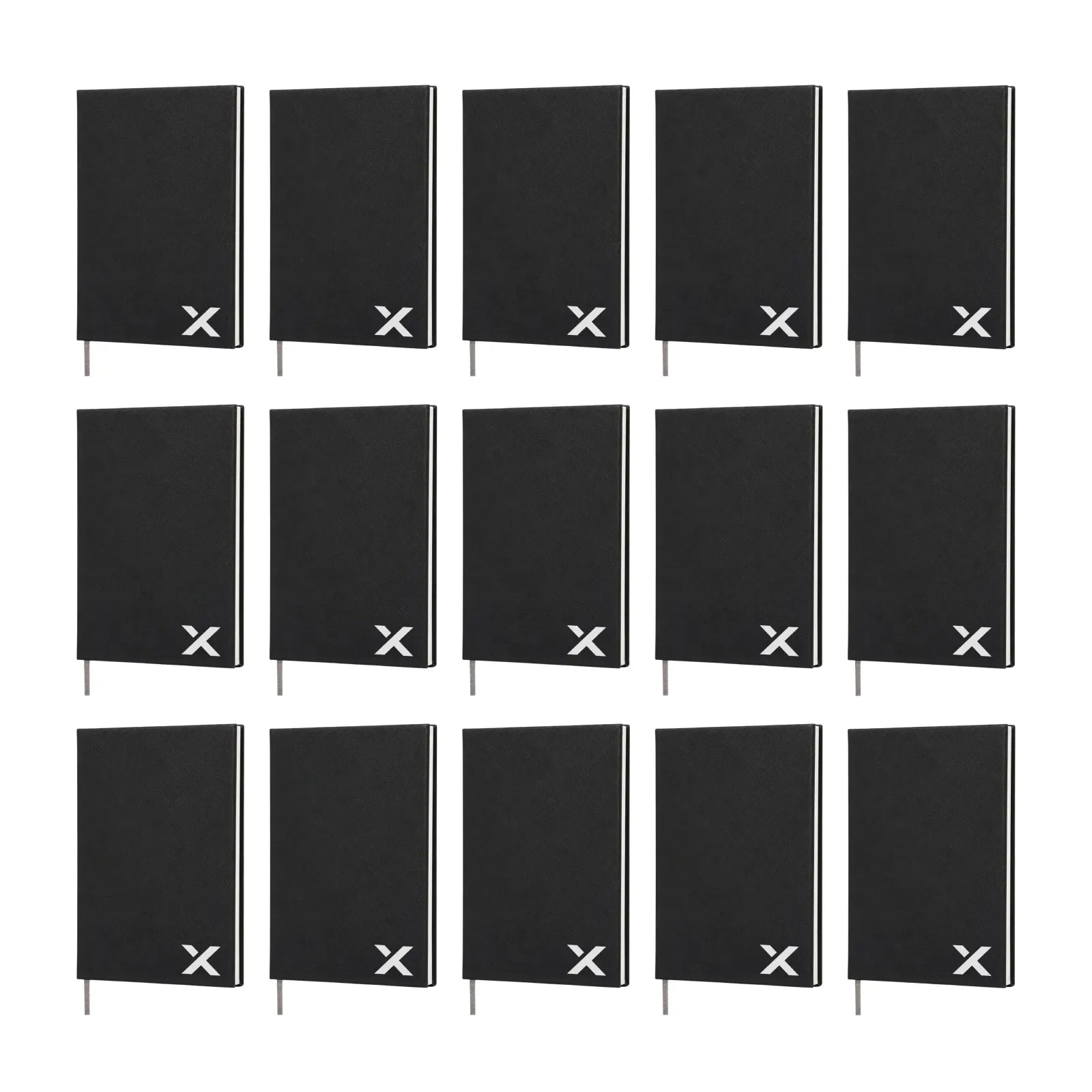 Mk shangjiatu  qitaleichanpin us pc laserable pu notebook black to silver 02 3694 2178