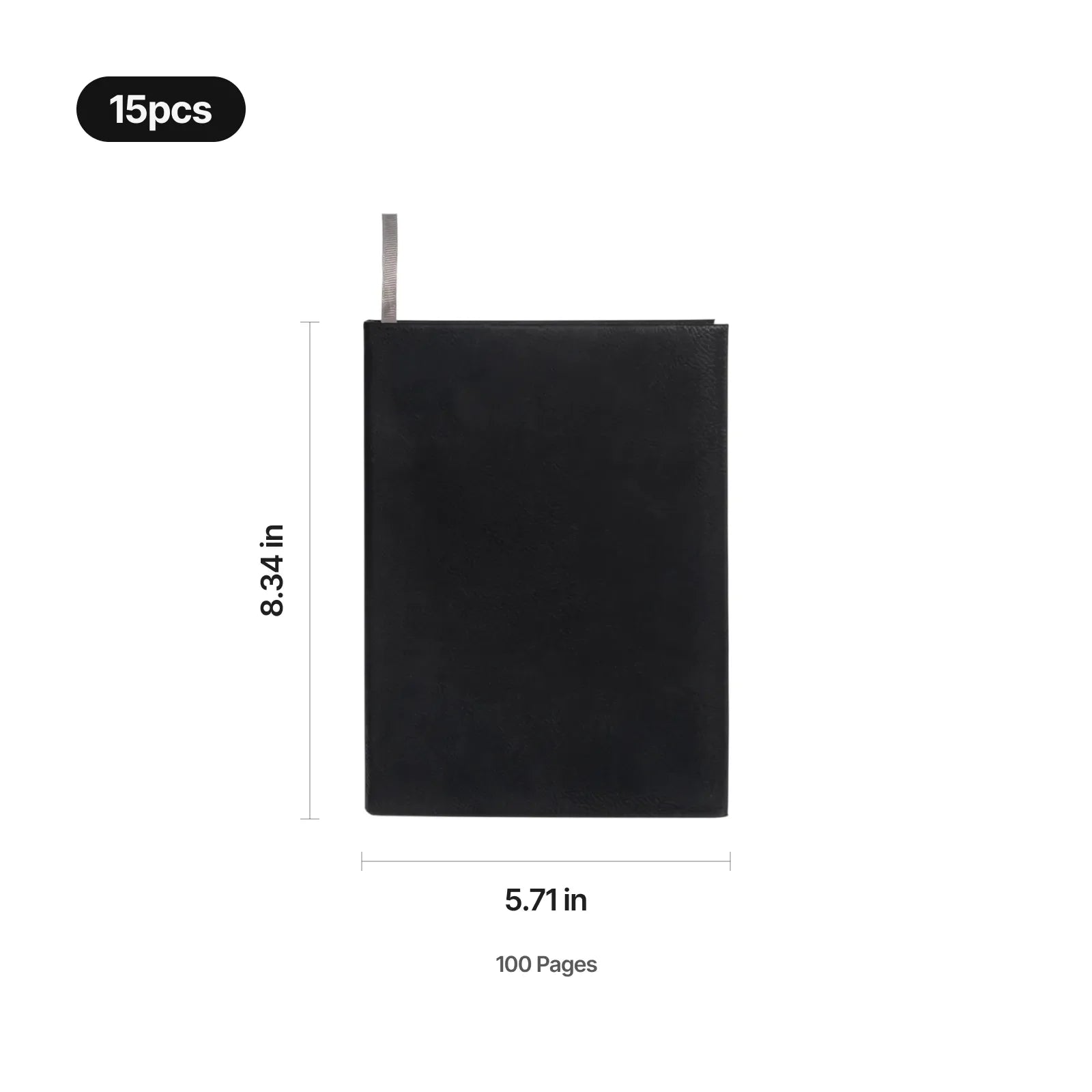 Mk shangjiatu  qitaleichanpin us pc laserable pu notebook black to silver 04 3694 2194