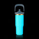 Edelstahl-Trinkbecher mit Griff und Strohhalm – 887 ml
