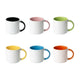 Sublimations-Tassen mit zweifarbigem Design (6 Stk.)