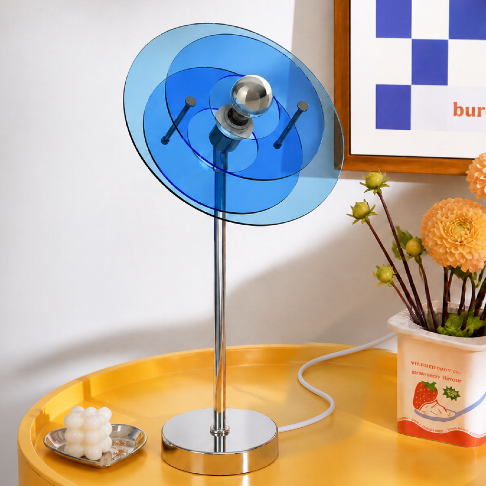 Modern adjustable table lamp kit 04