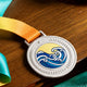 xTool Selected Gemusterte runde Metallmedaille (10 Stk.)