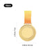 xTool Selected Gemusterte runde Metallmedaille (10 Stk.)