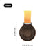 xTool Selected Gemusterte runde Metallmedaille (10 Stk.)