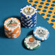 Pokerchips aus Kunststoff (35 Stk.)