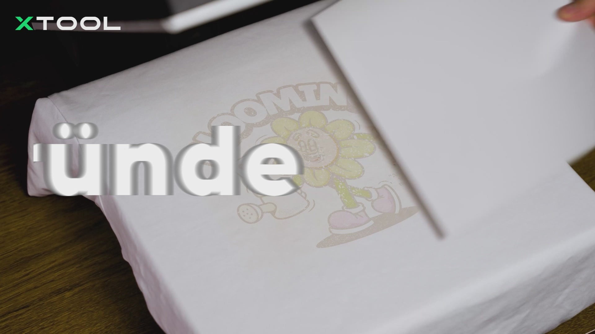 xTool Apparel Printer: Eine neue Ära des Textildrucks