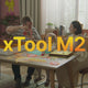 xTool M2 – Kreativer Lasergravierer mit Farbdruck | CMYK-Druck & 10W/20W Diodenlaser