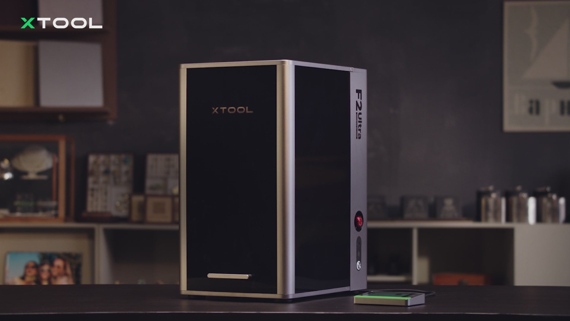 xTool F2 Ultra 60W MOPA & 40W Dioden-Dual-Lasergravierer