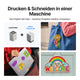 xTool M2 – Kreativer Lasergravierer mit Farbdruck | CMYK-Druck & 10W/20W Diodenlaser