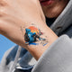 Bedruckbare temporäre Tattoo-Folien (3 Stück)