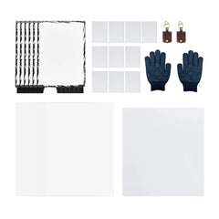 Sublimation blanks starter kit for wonderpress 76pcs 01 medium
