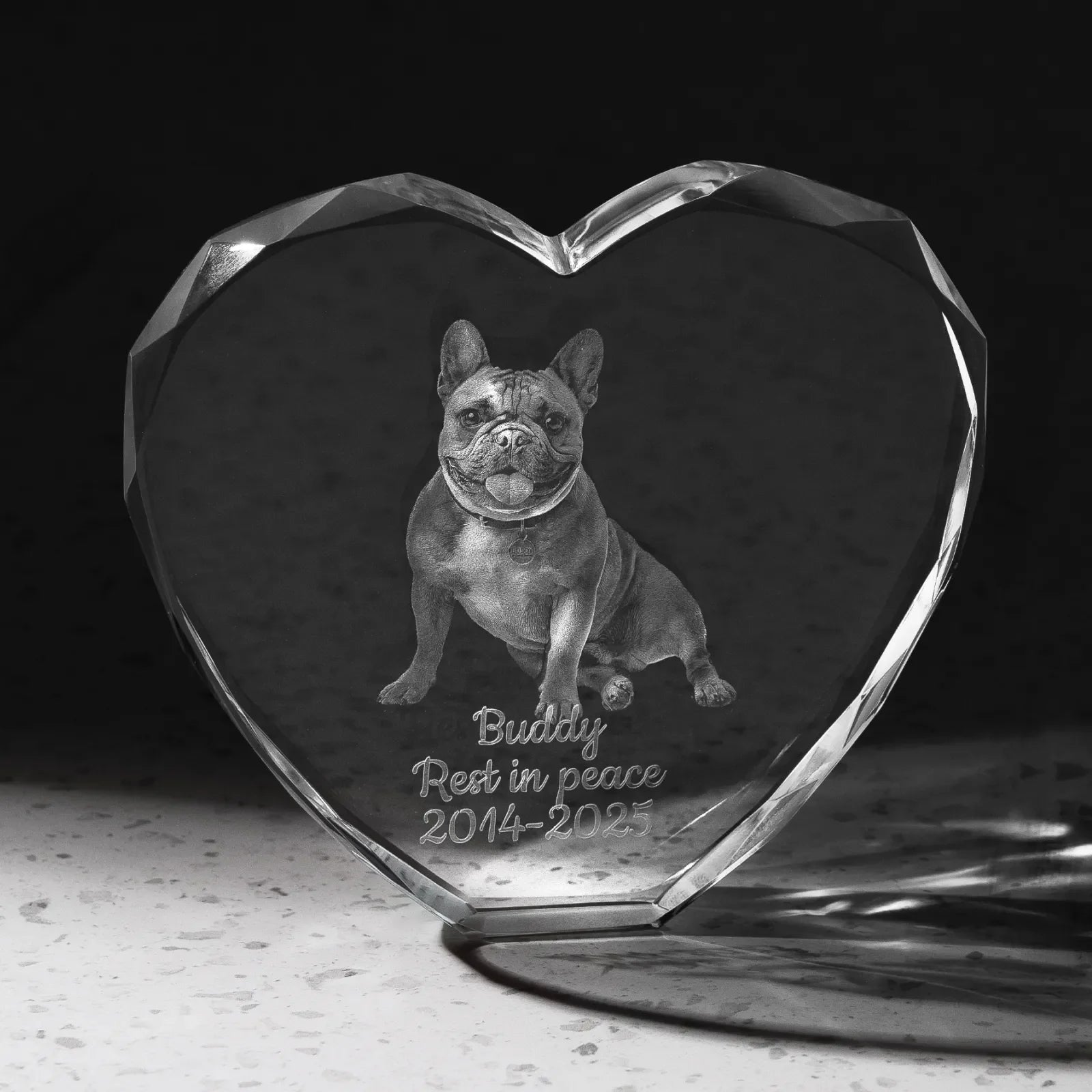 Thin beveled faceted heart shaped k5 crystal 3pcs 03 2668 261