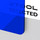 1/8 Zoll Transluzente glänzende Acrylglasplatten (3 Stk.)
