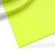 1/8 Zoll Transluzente glänzende Acrylglasplatten (3 Stk.)