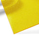 3mm gelbes Glitzer durchscheinendes glänzendes Acrylblatt (3 Stk.)