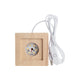 LED light base for 3d crystal