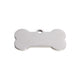 Silver Bone Dog Tag (10 Stk.)