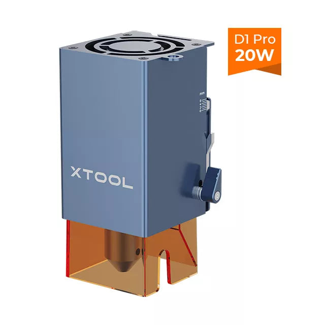 20W Diodenlaser-Modul für xTool D1 Pro