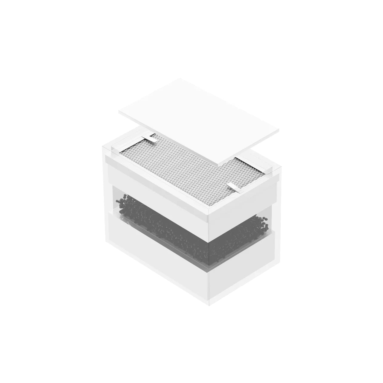 Filterpaket für xTool Desktop-Luftreiniger (1 Stk.)