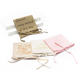 Gemischte Farbe PU-Schmuck Tasche (40 Stk.)