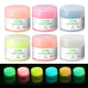 Glow in The Dark Color Siebdruckfarben-Set (6 Farben)