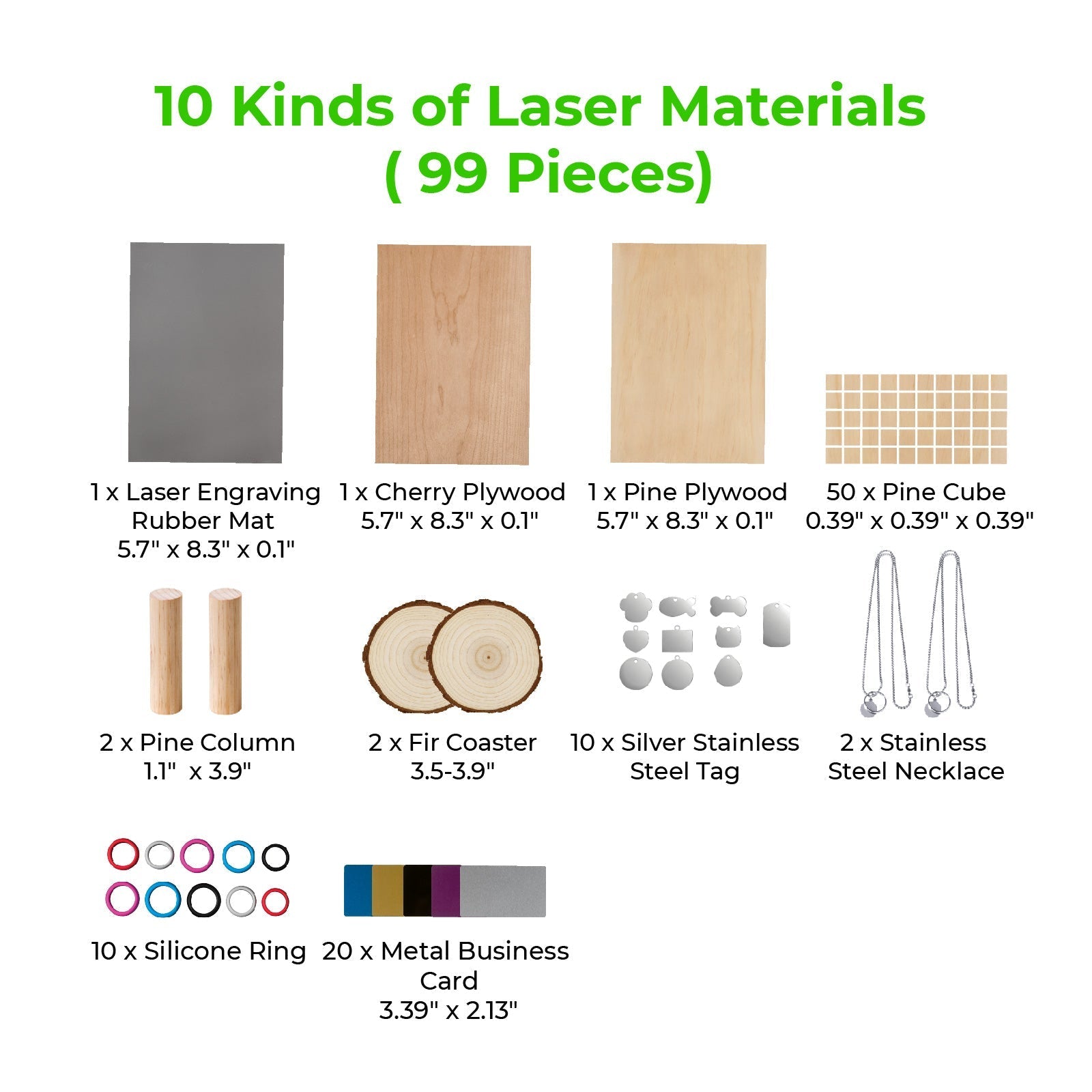 xTool Lasermaterialbox