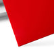 3 mm Red Opaque Glossy Acrylic Sheet (3 Stk.)