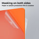 3 mm Orange Opaque Glossy Acrylic Sheet (3 Stk.)