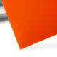 3 mm Orange Opaque Glossy Acrylic Sheet (3 Stk.)