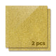 3 mm Gold Glitter Opak Glänzendes Acrylglas Blatt Plexiglas (2 Stk.)