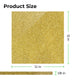 3 mm Gold Glitter Opak Glänzendes Acrylglas Blatt Plexiglas (2 Stk.)