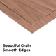 3 mm Walnut Plywood (18 Stk.)