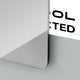 3 mm Silber Spiegel Acryl Blatt Plexiglas (5 Stk.)