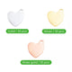 Electroplated Multicolor Pendant (30 Stk.)
