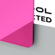 3 mm Rosa Spiegel Acryl Blatt Plexiglas (5 Stk.)