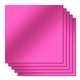 3 mm Rosa Spiegel Acryl Blatt Plexiglas (5 Stk.)