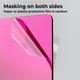 3 mm Rosa Spiegel Acryl Blatt Plexiglas (5 Stk.)