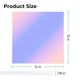 3mm Klare irisierende Acryl-Plexiglasplatten (3 Stk.)