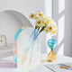 3 mm Klar schillernd Transparent Blau Folie Mattiert Acryl Plexiglas (3 Stk.)