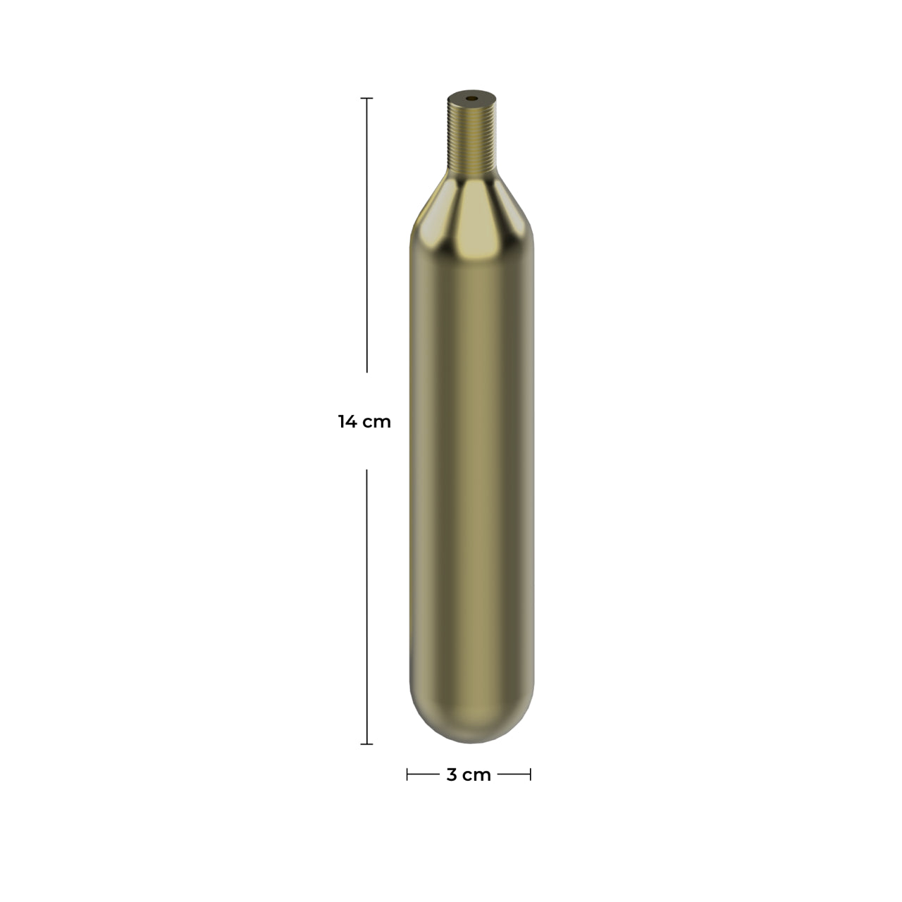 xTool CO2 Gas Flasche