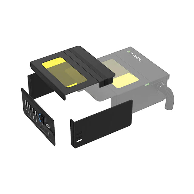 xTool Enclosure: faltbare und rauchdichte Abdeckung für D1/D1 Pro und andere Lasergravierer