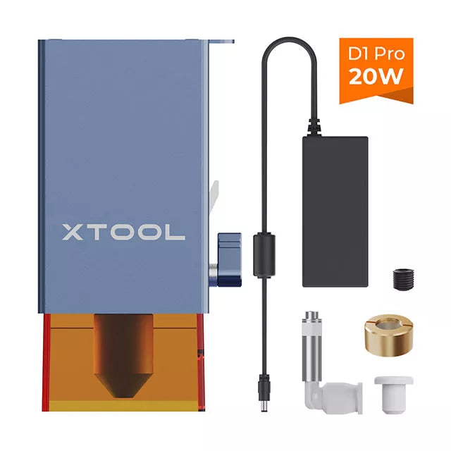 20W Diodenlaser-Modul für xTool D1 Pro