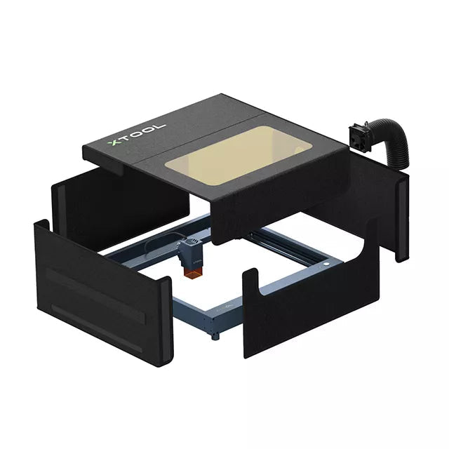 xTool Enclosure: faltbare und rauchdichte Abdeckung für D1/D1 Pro und andere Lasergravierer