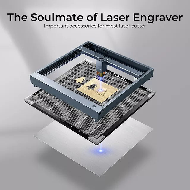 xTool Wabenplatte Lasergravur Arbeitsplatte für D1/ D1 Pro